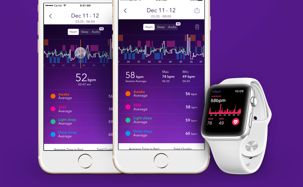 sleep analysis apple watch